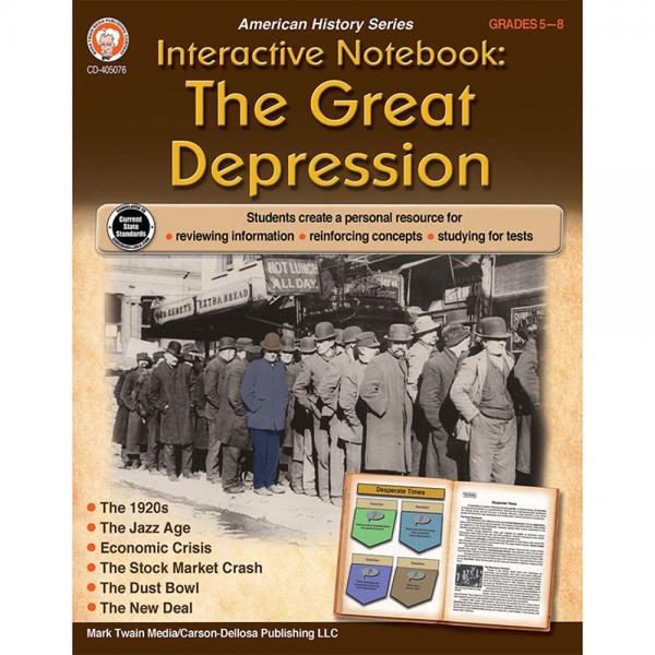INTERACTIVE NOTEBOOK: THE GREAT DEPRESSION