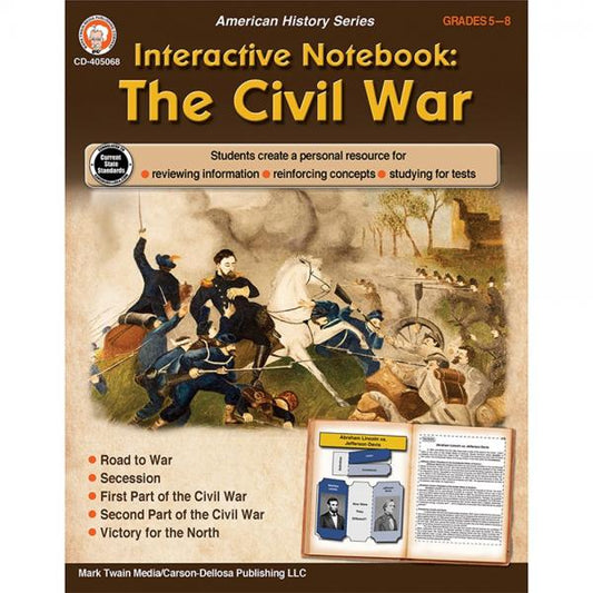 INTERACTIVE NOTEBOOK: THE CIVIL WAR