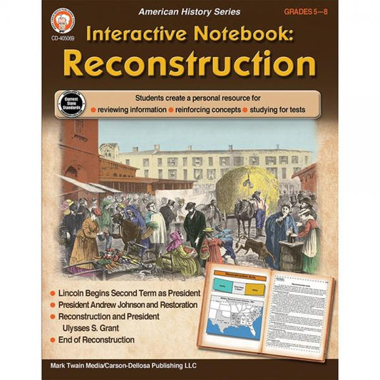INTERACTIVE NOTEBOOK: RECONSTRUCTION