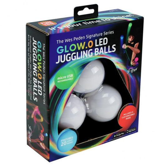 GLOW.0 LED JUGGLING BALLS