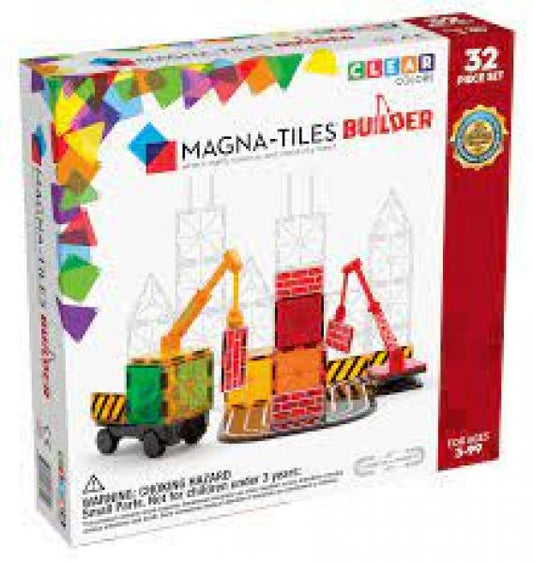 MAGNA-TILES BUILDER 32 PIECE SET