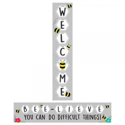 BANNER: WELCOME BUSY BEES