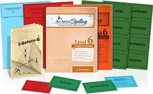 ALL ABOUT SPELLING LEVEL 6 KIT