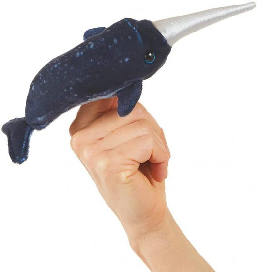 MINI PUPPET: NARWHAL