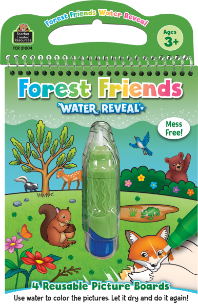WATER REVEAL: FOREST FRIENDS
