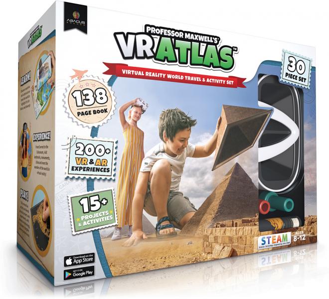 PROFESSOR MAXWELL'S VR ATLAS