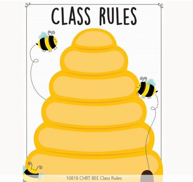 CHART: CLASS RULES BUSY BEES