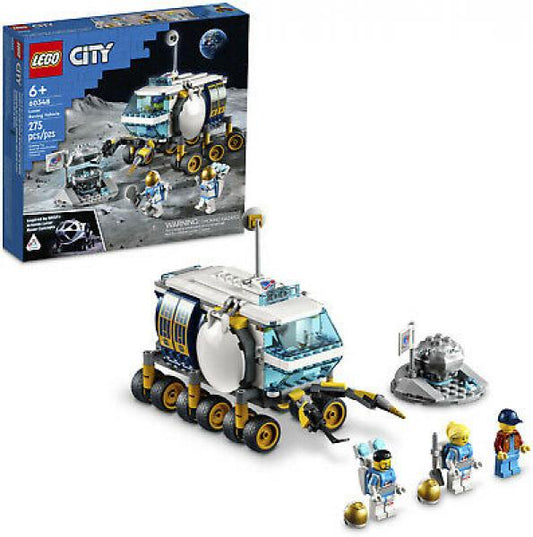 LEGO CITY: LUNAR ROVING VEHICLE