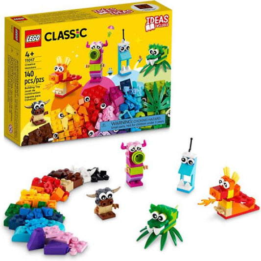 LEGO CLASSIC: CREATIVE MONSTERS