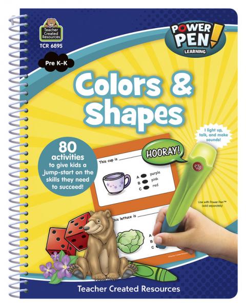 POWER PEN LEARNING BOOK: COLORS & SHAPES