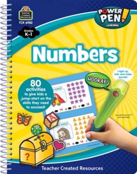 POWER PEN LEARNING BOOK: NUMBERS