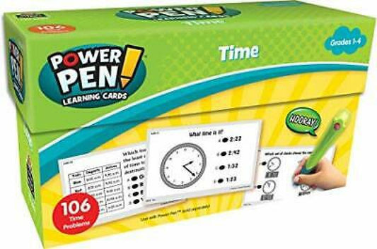 POWER PEN LEARNING CARDS: TIME