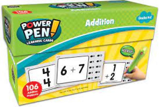 POWER PEN LEARNING CARDS: ADDITION