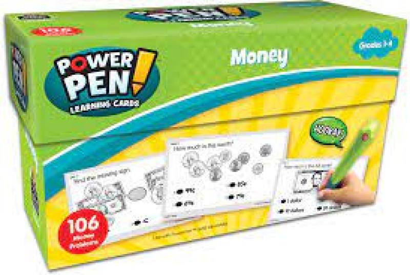 POWER PEN LEARNING CARDS: MONEY