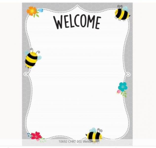 CHART: WELCOME BUSY BEES