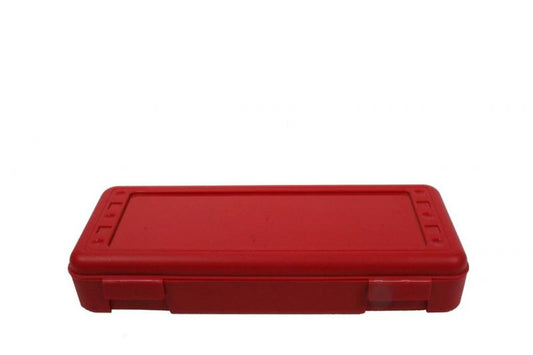 PENCIL & RULER BOX: RED