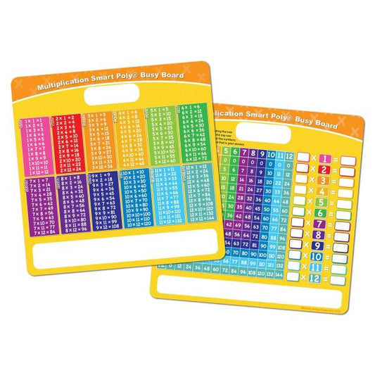 SMART POLY BUSY BOARD: MULTIPLICATION