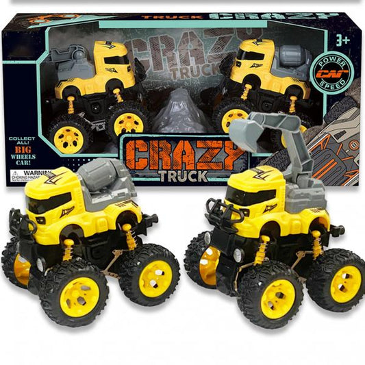 CRAZY TRUCK! CONSTRUCTION 2 PACK