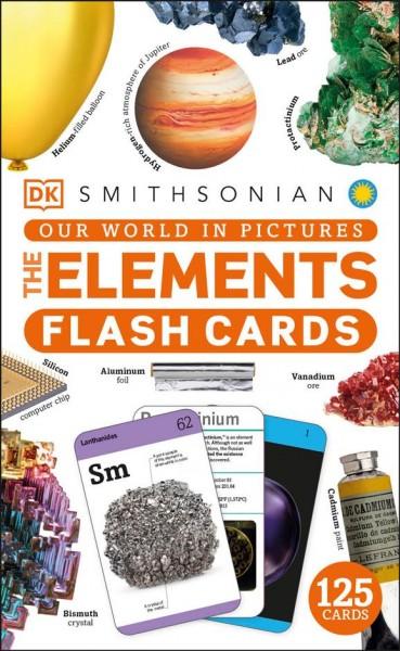 THE ELEMENTS FLASH CARDS