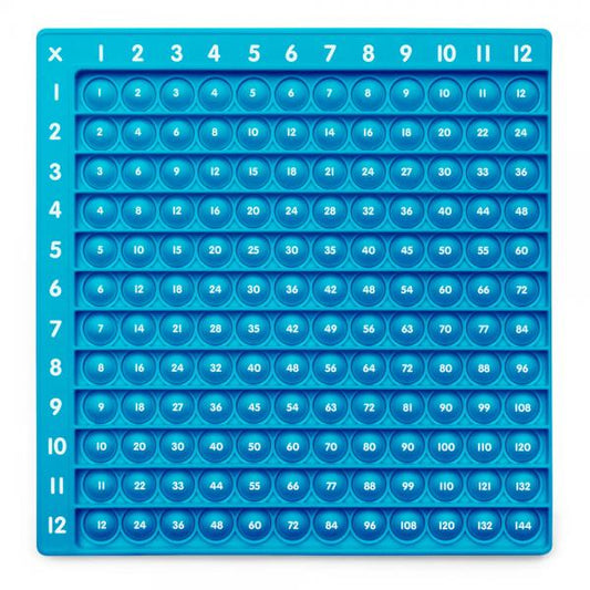 POP AND LEARN BUBBLE BOARD TIMES TABLE