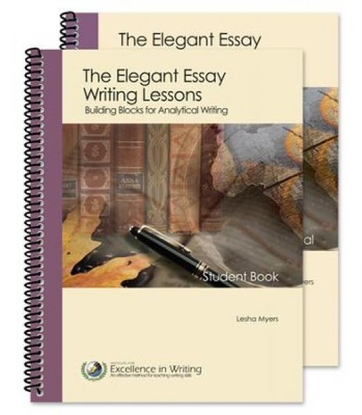 THE ELEGANT ESSAY WRITING LESSONS COMBO PACK