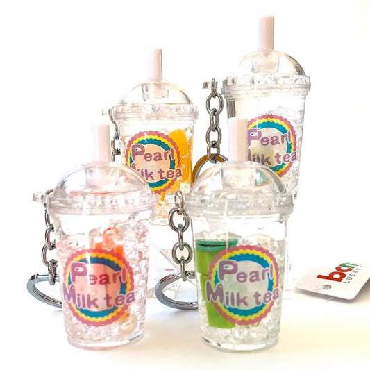 ICY FRUIT DRINK KEYCHAIN