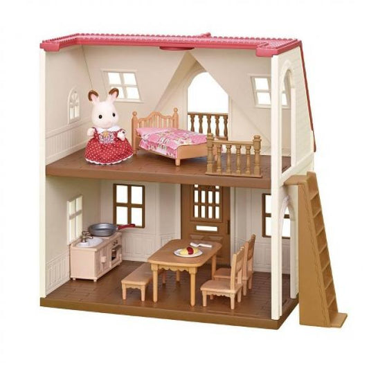 CALICO CRITTERS RED ROOF COZY COTTAGE STARTER HOME