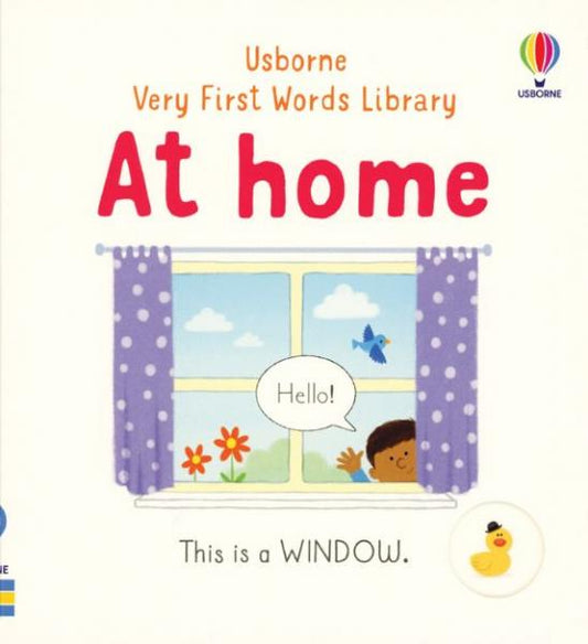 VERY FIRST WORDS LIBRARY AT HOME