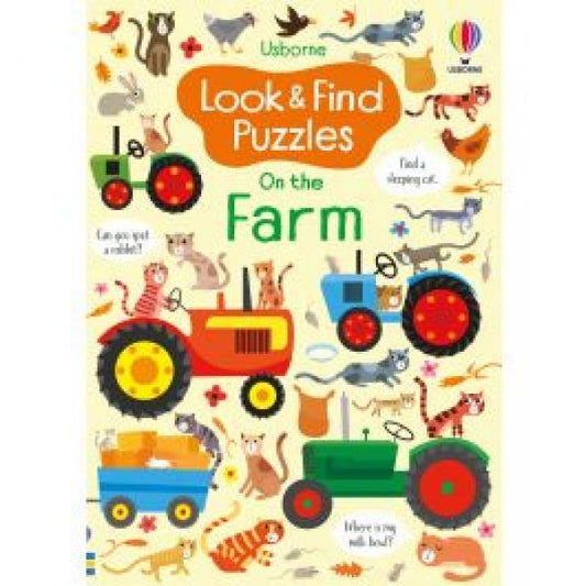 LOOK & FIND PUZZLES ON THE FARM