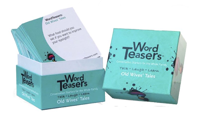 WORD TEASERS: OLD WIVES' TALES