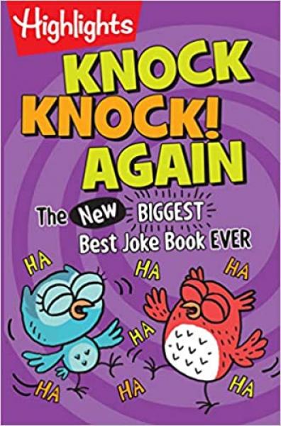 KNOCK KNOCK! AGAIN THE NEW BIGGEST BEST JOKE BOOK EVER