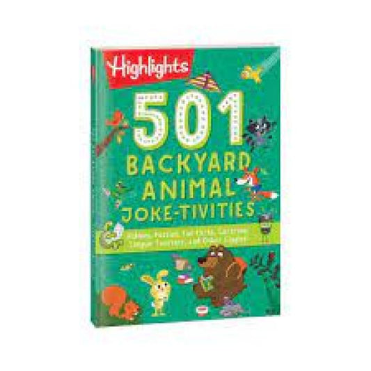 501 BACKYARD ANIMAL JOKE-TIVITIES