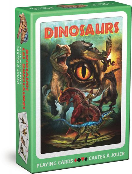 DINOSAURS PLAYING CARDS