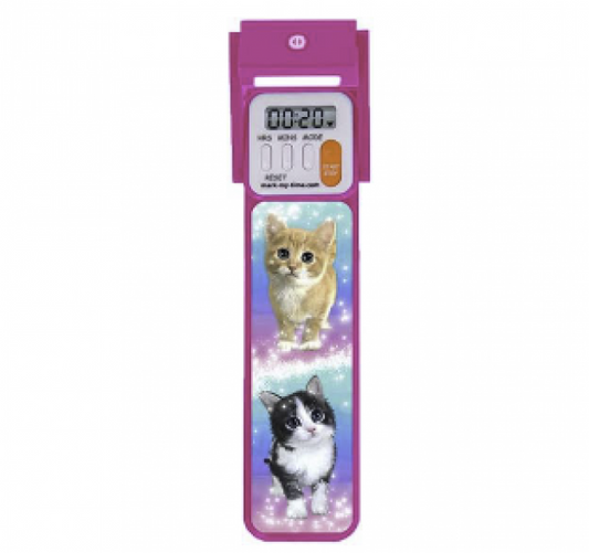 DIGITAL BOOKMARK: 3D WITH BOOKLIGHT KITTENS
