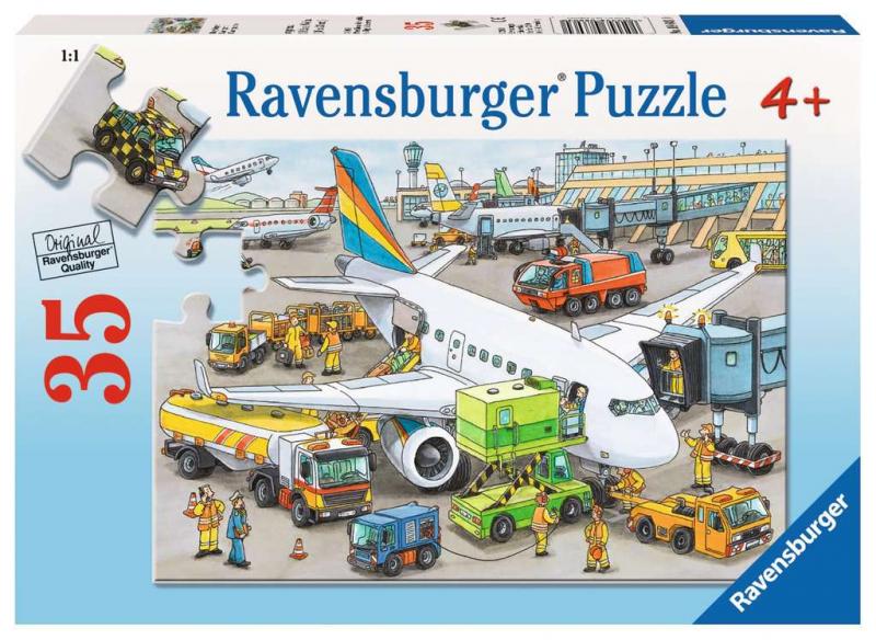 PUZZLE: BUSY AIRPORT 35 PIECE