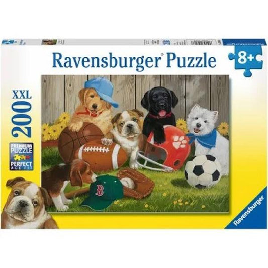 PUZZLE: LET'S PLAY BALL 200 PIECES