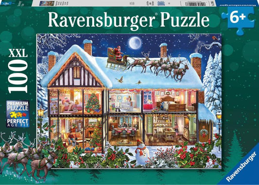 PUZZLE: CHRISTMAS AT HOME 100 PIECE