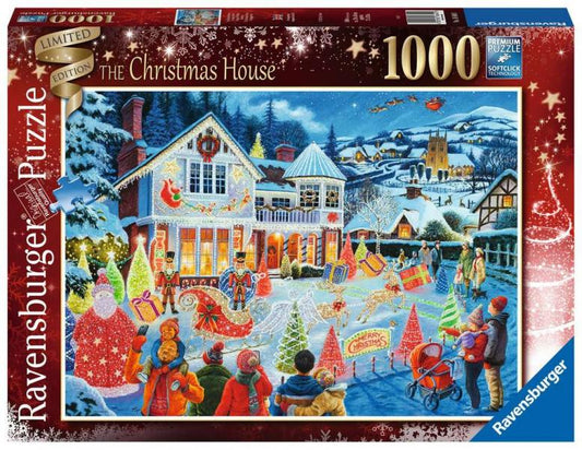 PUZZLE: THE CHRISTMAS HOUSE 1000 PIECE