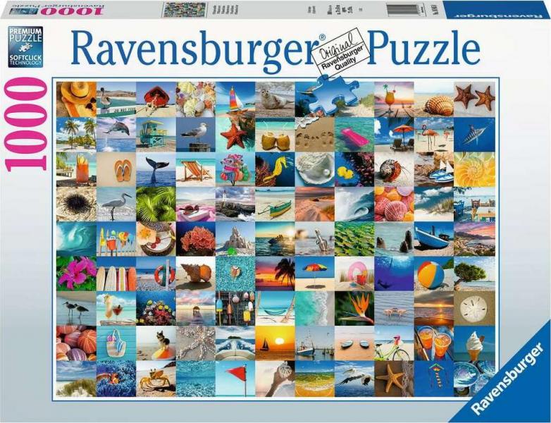 PUZZLE: 99 SEASIDE MOMENTS 1000 PIECE