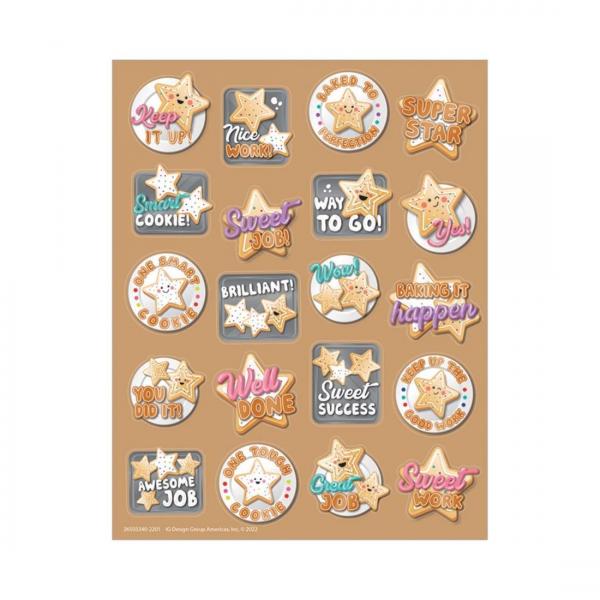 STICKERS: SUGAR COOKIE SCENTED