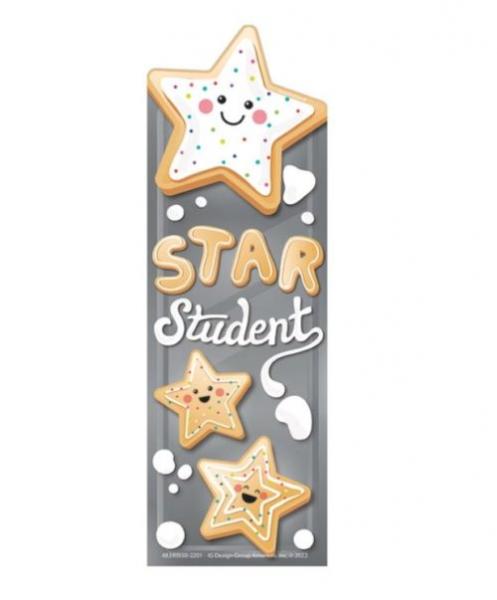 BOOKMARKS: SUGAR COOKIE SCENTED STAR STUDENT