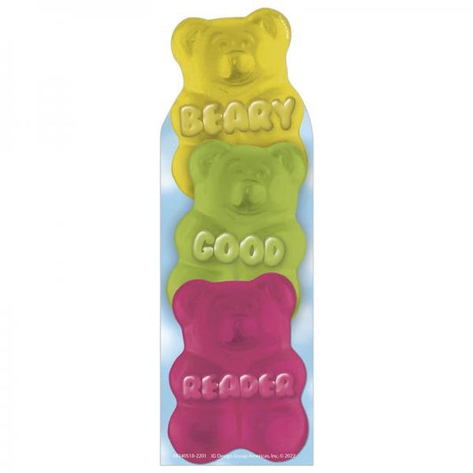 BOOKMARKS: GUMMY BEAR SCENTED BEARY GOOD READER
