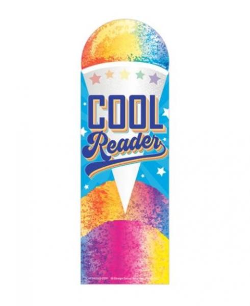 BOOKMARKS: SNOW CONE SCENTED COOL READER