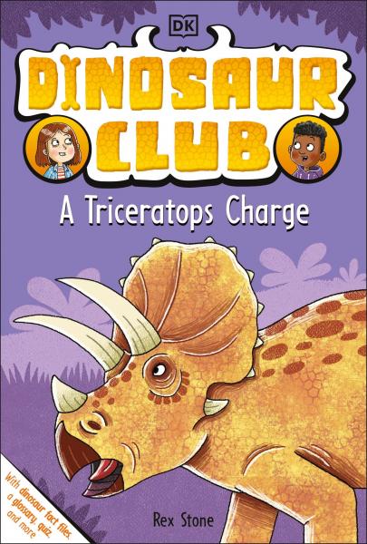 DINOSAUR CLUB A TRICERATOPS CHARGE