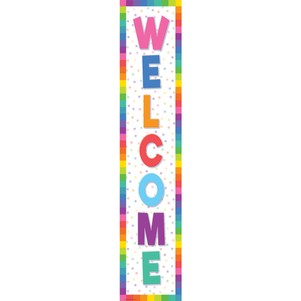 BANNER: WELCOME COLORFUL