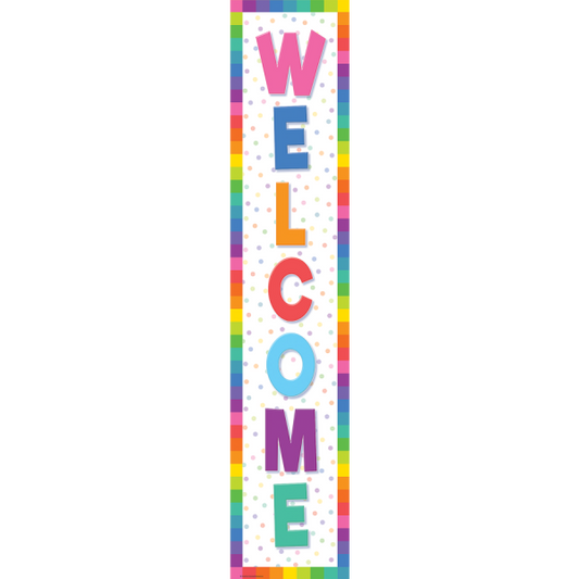 BANNER: WELCOME COLORFUL
