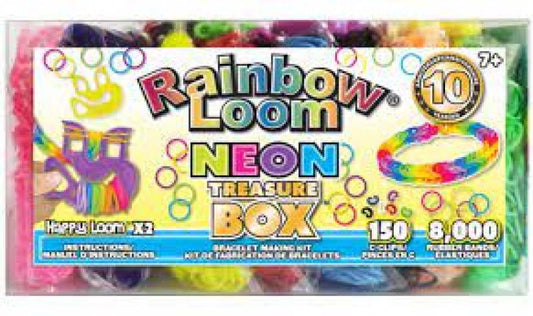 RAINBOW LOOM: TREASURE BOX NEON