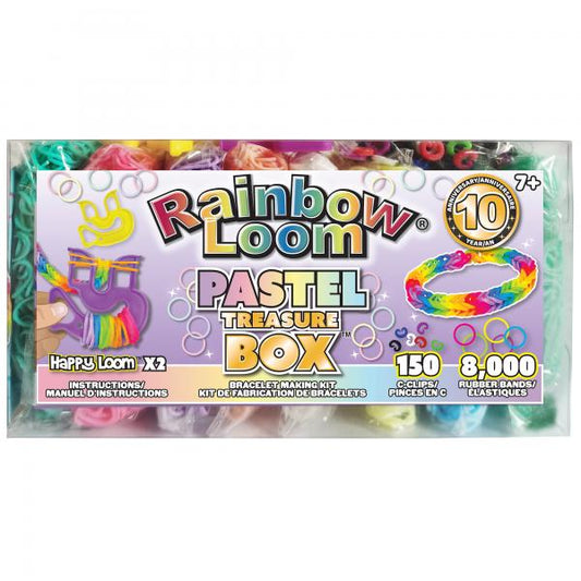 RAINBOW LOOM: TREASURE BOX PASTEL