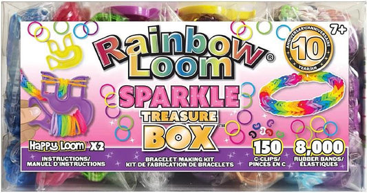 RAINBOW LOOM: TREASURE BOX SPARKLES