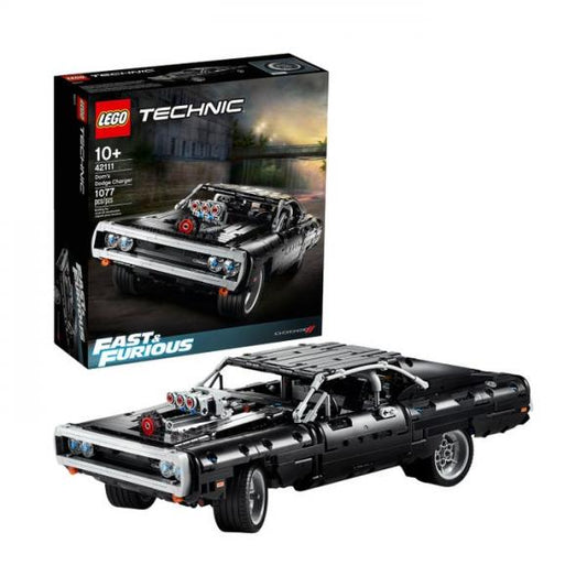 LEGO SPEED CHAMPIONS: FAST & FURIOUS 1970 DODGE CHARGER